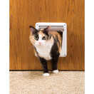 PetSafe 4-Way Locking Indoor Cat Door White P1-4W-11 