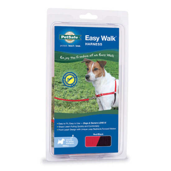 A2y PetSafe Petsafe Easy Walk Harness Nero e Grigio Medium 