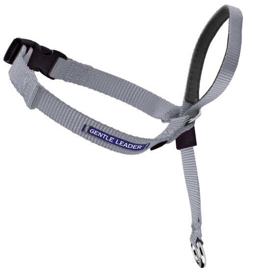 Dog Head Collar No Pull Head Halter with Soft Padding Durable Headcollar for Medium Large Dogs Free Training Guide Included