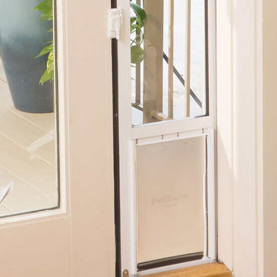 Pet Door Replacement Rotary Lock, Replacement Sliding Glass Door With Dog Door