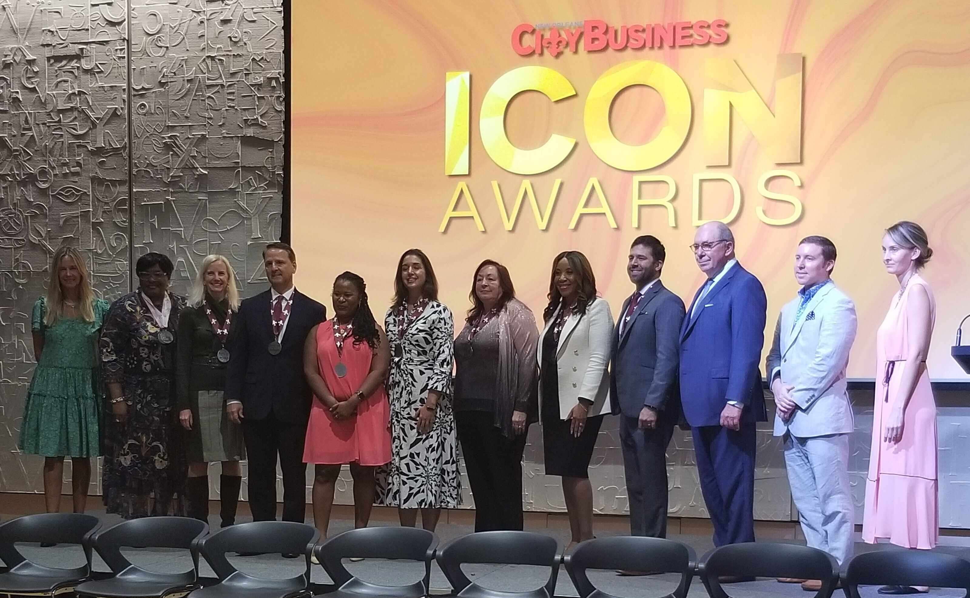 Group of ICON award recipients