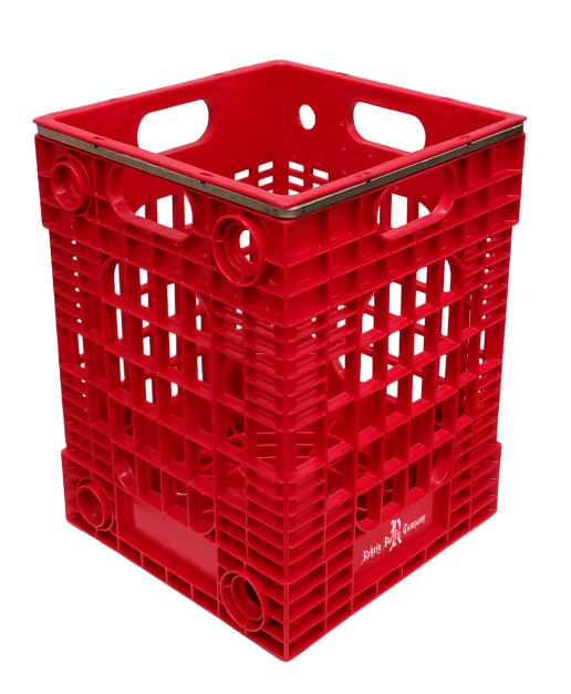5 Gallon Bottled Water Crate Rehrig, 5 Gallon Water Bottle Storage Crates