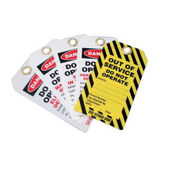 Safety & Lockout Tags
