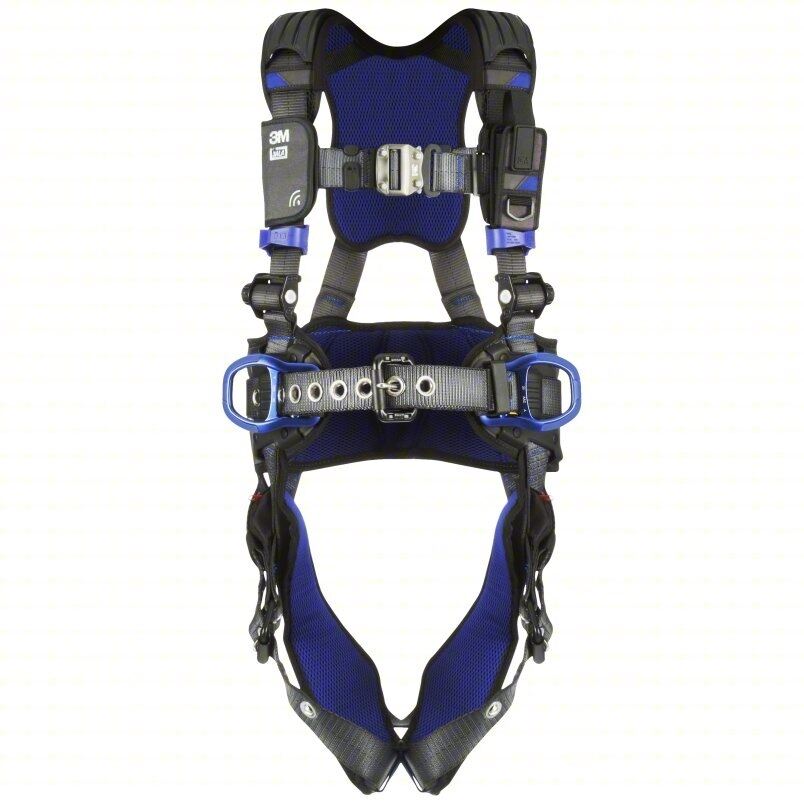 DBI-SALA® ExoFit™ X300 Comfort Construction Positioning Safety Harness, Tongue Buckle
