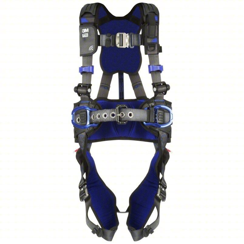 DBI-SALA® ExoFit™ X300 Comfort Construction Positioning Safety Harness, Weight Dist System