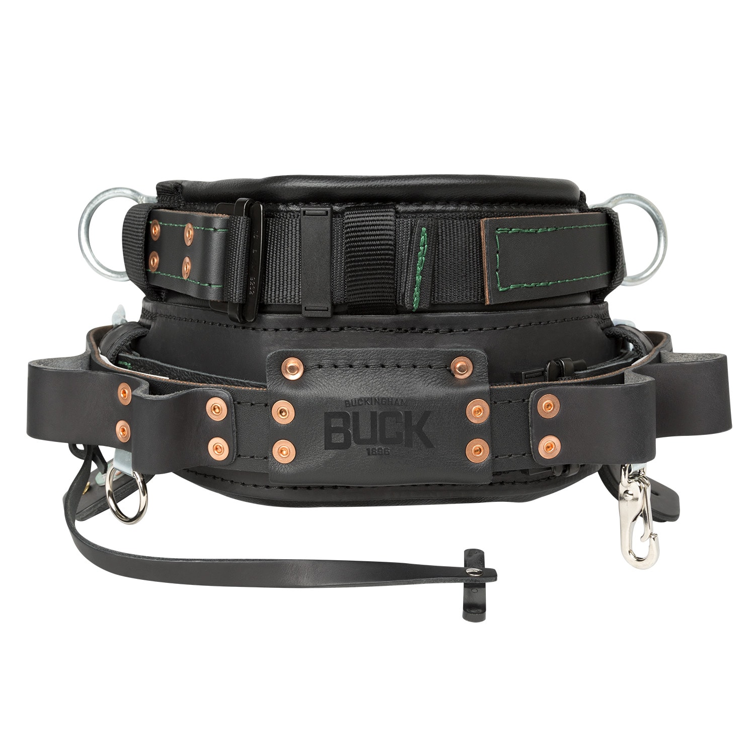 Buckingham (20192CM) Adjustable Short Back Belt