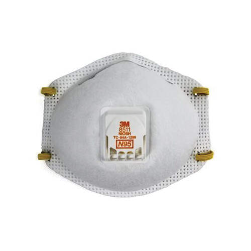 3M™ Particulate Respirator 8511, N95 w/Exhalation Valve