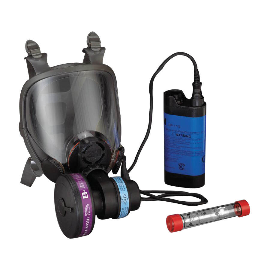 3M™ Powerflow Face-Mounted Powered Air Purifying Respirator, LG