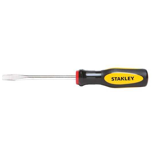 Stanley® 60-004 Screwdriver -  1/4 in Slotted Point -  7-7/8 in OAL -  4 in Shank