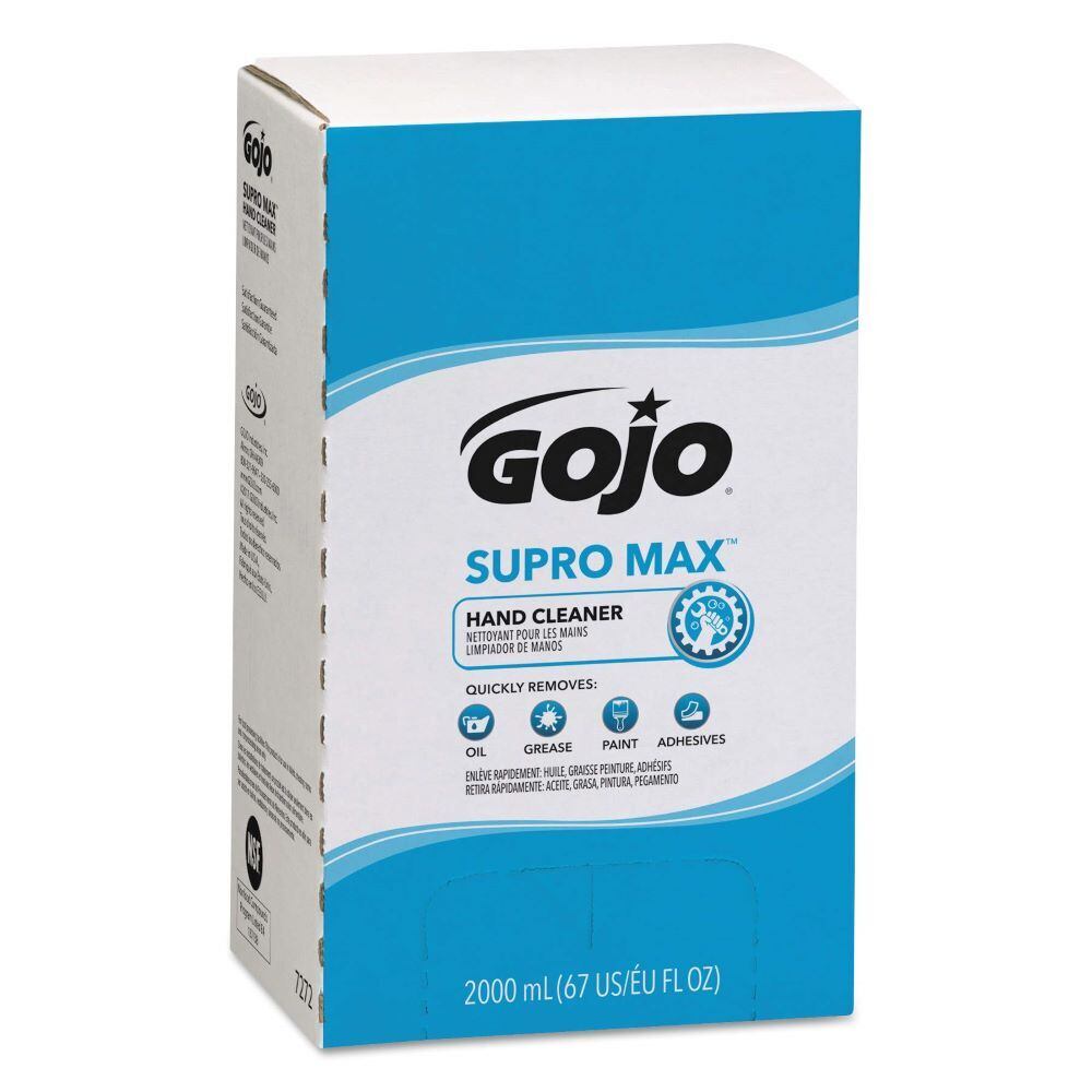 SUPRO MAX™ Heavy-Duty Hand Cleaner Refill, Film Bag with Dispensing Valve, 2000 mL