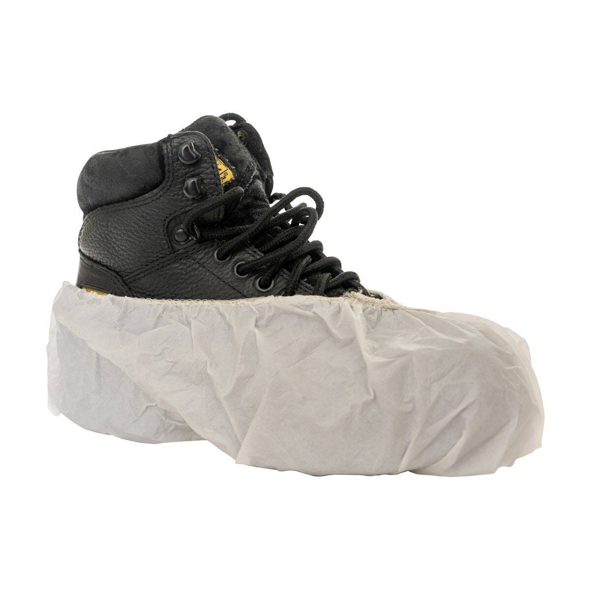 MicroGuard MP® (8105) Microporous Shoe Cover, Non-Skid Sole, Elastic Closure