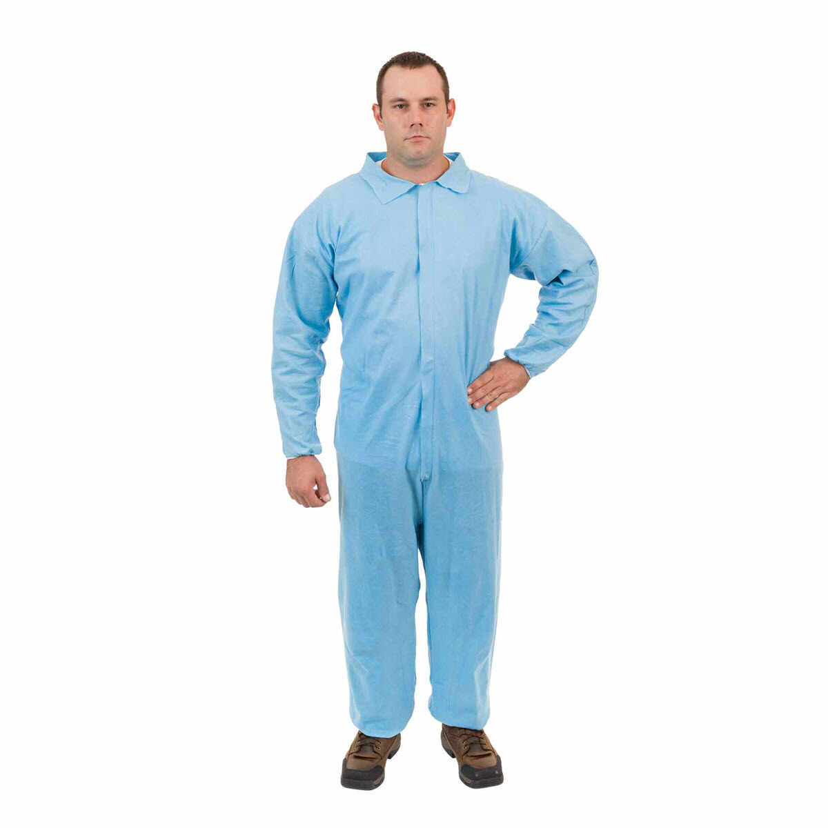 PyroGuard FR® (9012) Outerlayer FR Coverall, Elastic Wrist, Open Ankle