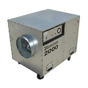 ACSI Phantom Air Scrubber, 2000cfm