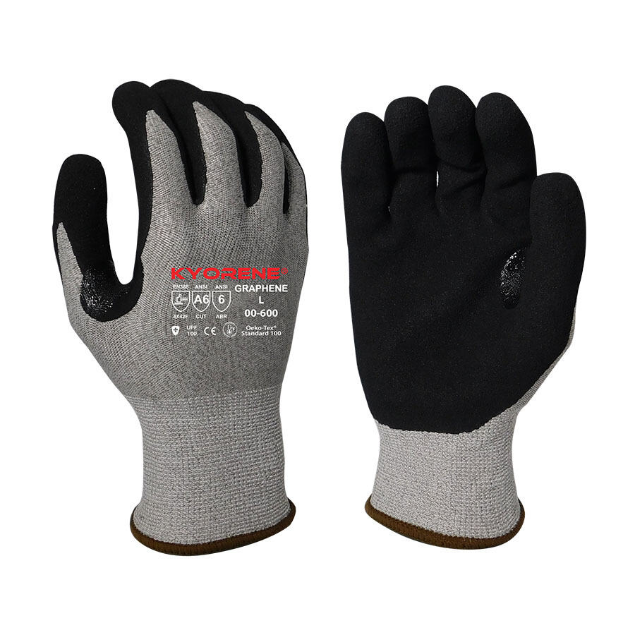 Armor Guys KYORENE® (00-600) Cut-Resistant Gloves (A6), HCT MicroFoam Nitrile Palm