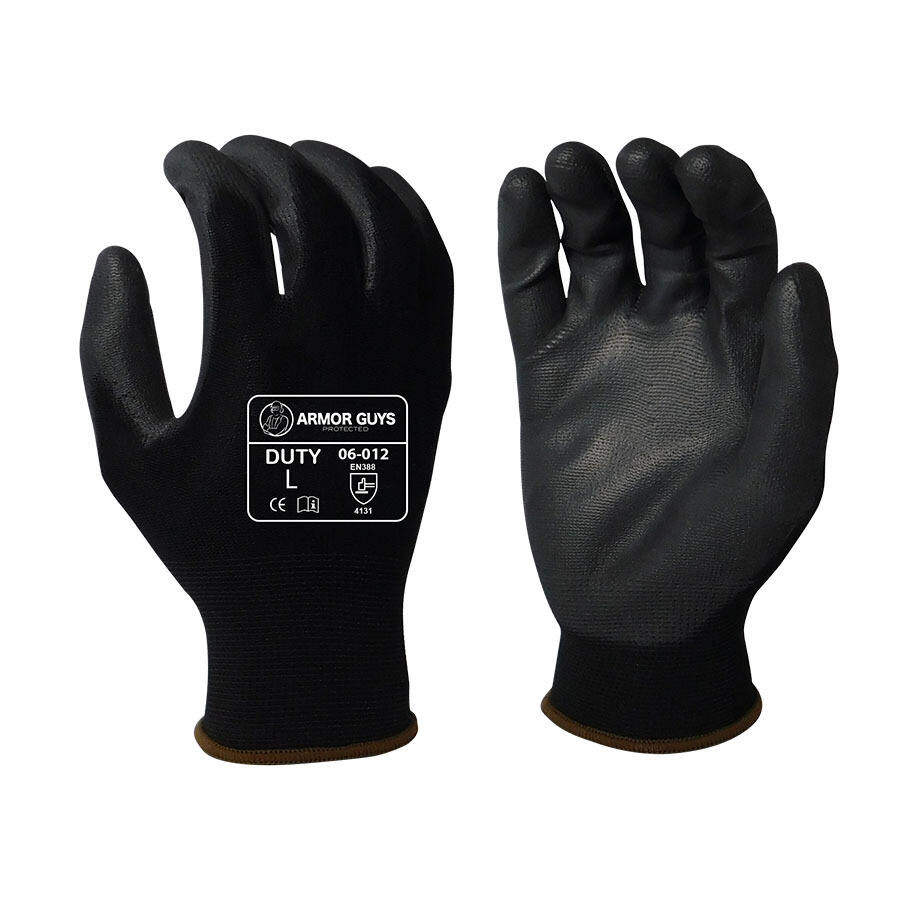 Armor Guys (06-012) Duty, General Purpose Gloves, Coated Palm
