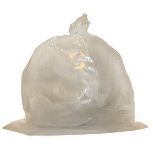 38X60 General Debris Bag Clear (6mil) 50/RL