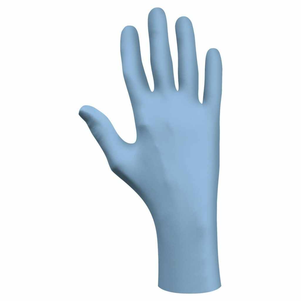 N-DEX® (8005) 8 mil Single Use Nitrile Gloves, Lightly Powdered, Smooth Grip
