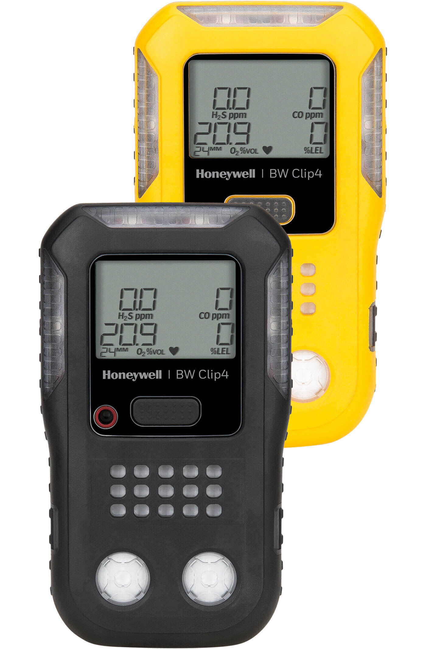 Honeywell BW™ Clip4 - Multi-Gas Detector