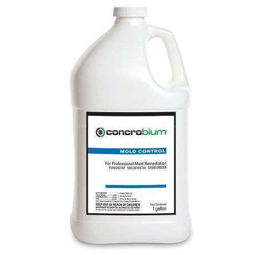 Concrobium® CCP625-001 Mold Control 4 per CASE -  1 gal Jug -  Liquid -  Clear