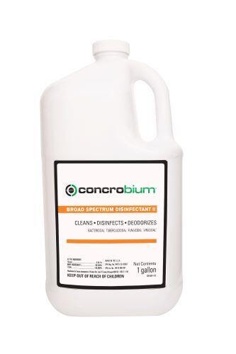 Concrobium® CCP626-001 Broad Spectrum Disinfectant 4 per CASE -  1 gal Bottle -  Thyme Oil/Light Spice -  Liquid -  Clear