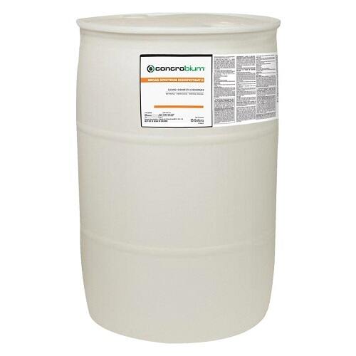 Concrobium® CCP626-055 Broad Spectrum Disinfectant -  55 gal Drum -  Thyme Oil/Light Spice -  Liquid -  Clear