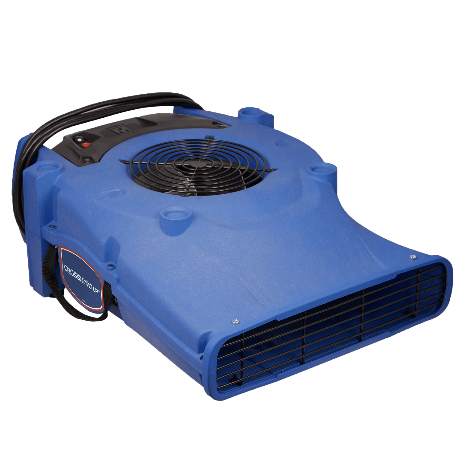 Crosswind LP™ Low Profile Air Mover - Blue