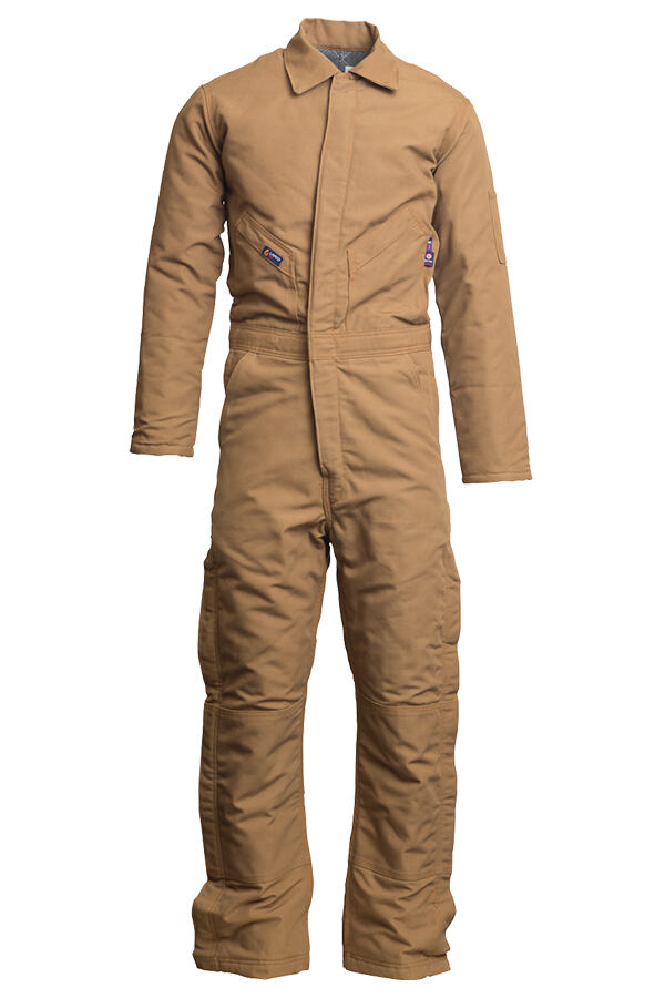 LAPCO FR™ 12oz Insulated Coveralls, Cotton Duck, Brown