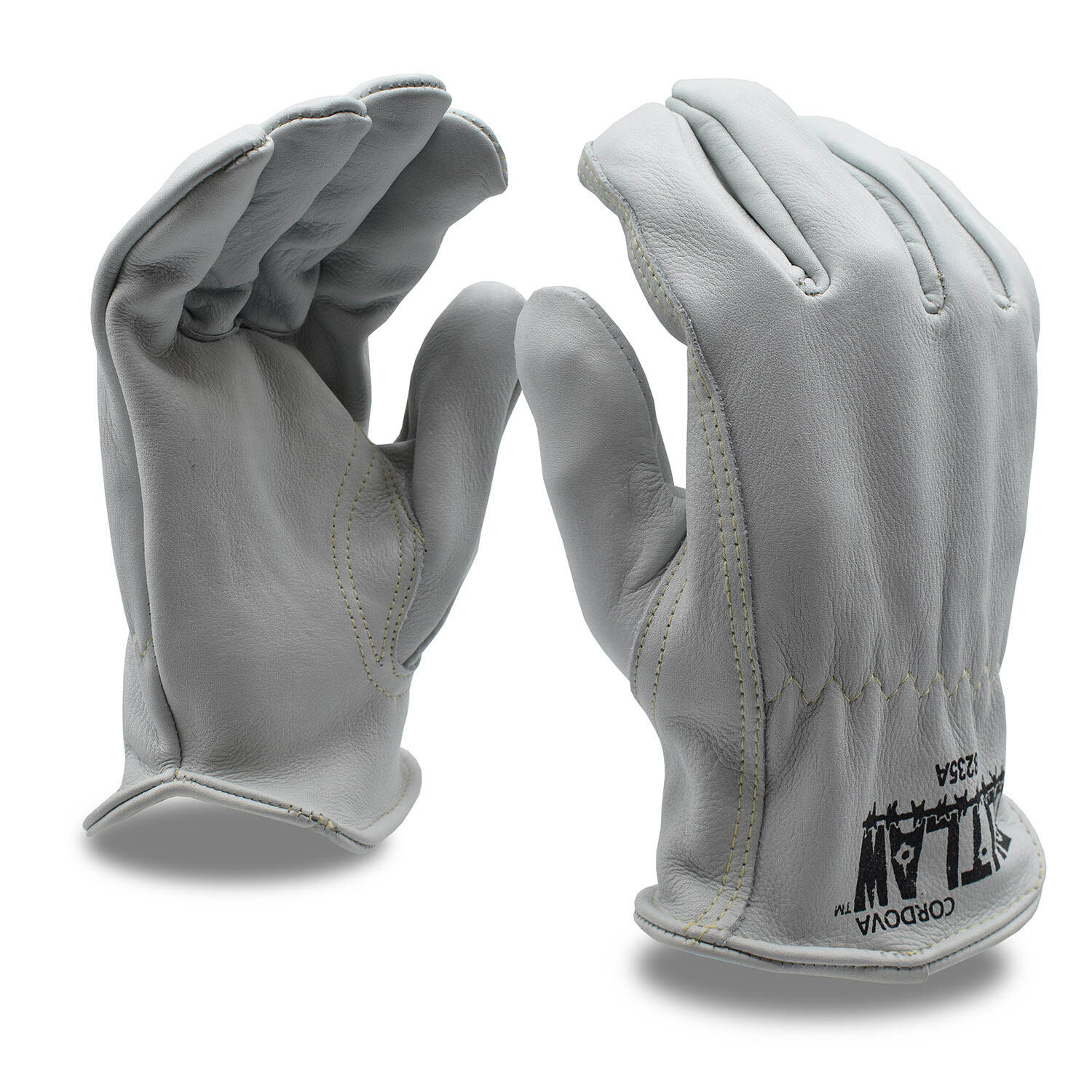 Outlaw™ (8235A) Premium Grain Cowhide Leather Driver Gloves