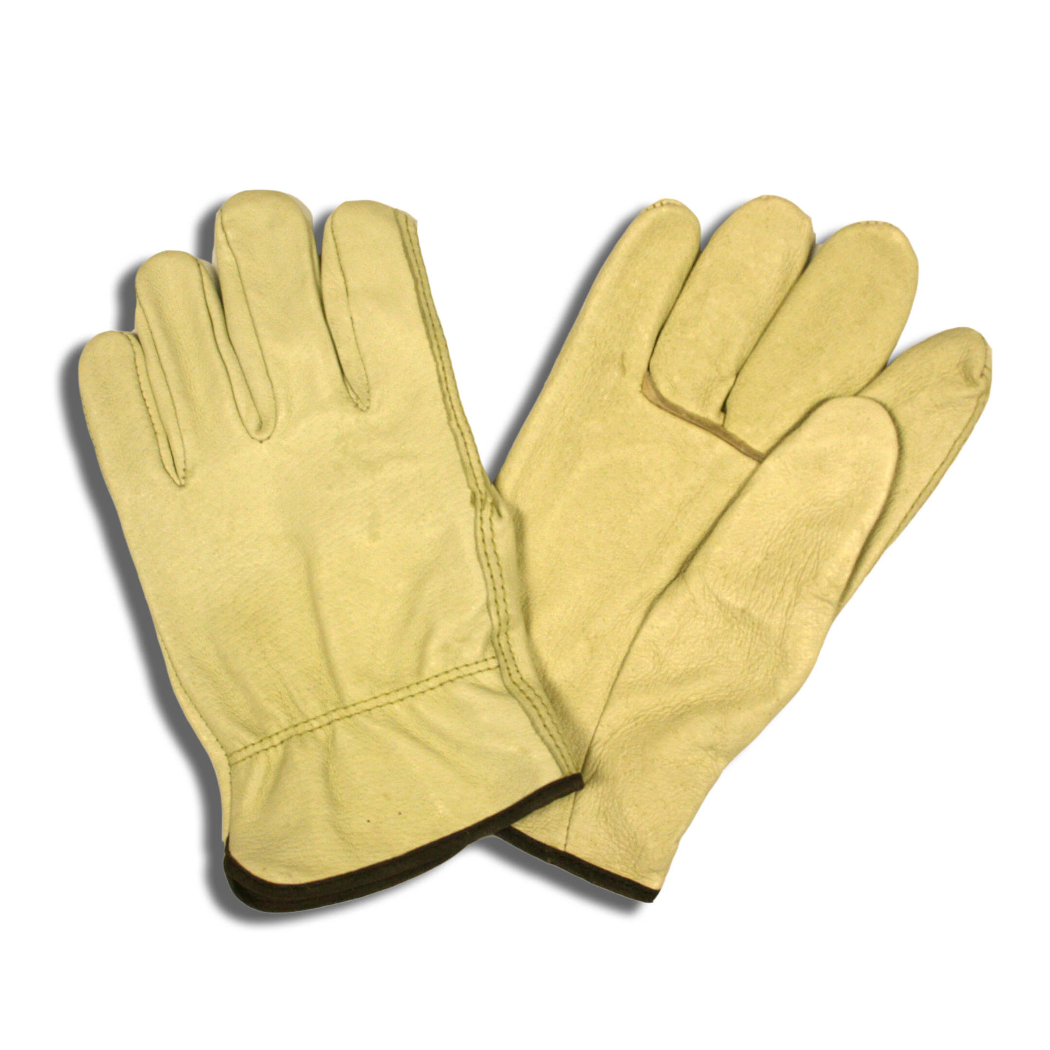 Cordova (8800) Economy Grain Pigskin Leather Driver's Glove, Tan
