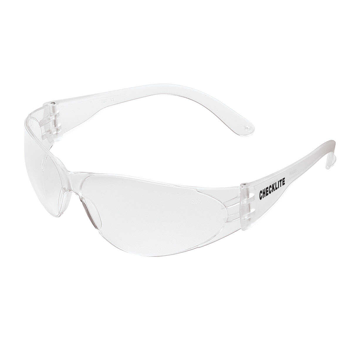 Checklite® CL1 Series Safety Glasses, Clear Temples and Lens
