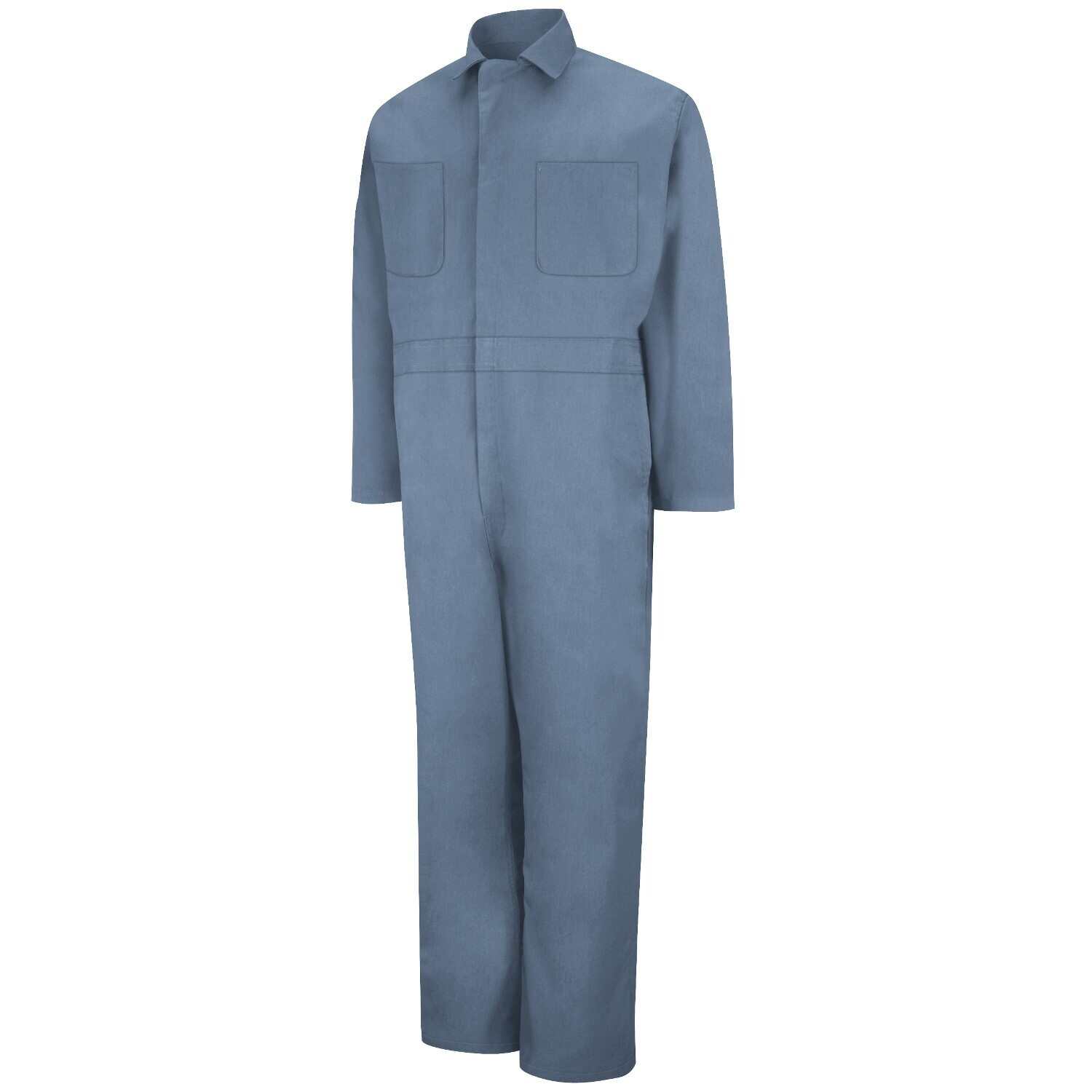 Red Kap® (CT10) Twill Action Back Coverall, Postman Blue