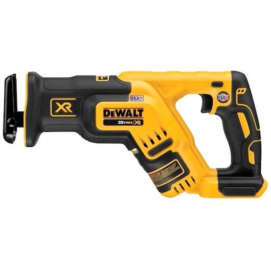 DeWALT® 20V MAX* XR® Brushless Reciprocating Saw (Bare Tool)