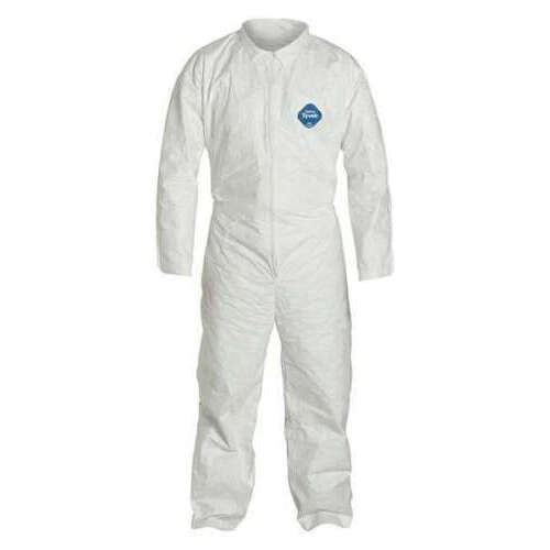 Dupont®  Tyvek®  Collared Disposable Coverall
