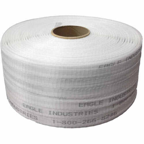 Eagle Industries Heavy Duty Polyester Strapping, .75