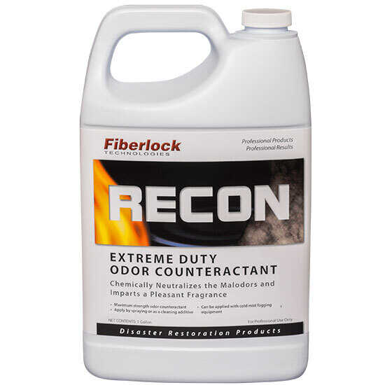 Fiberlock RECON Extreme Duty Odor Counteractant, 1 Gallon