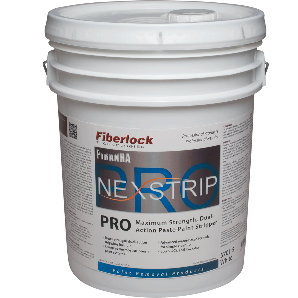 Fiberlock 5701-5 Water Based Paint Remover -  5 gal -  White