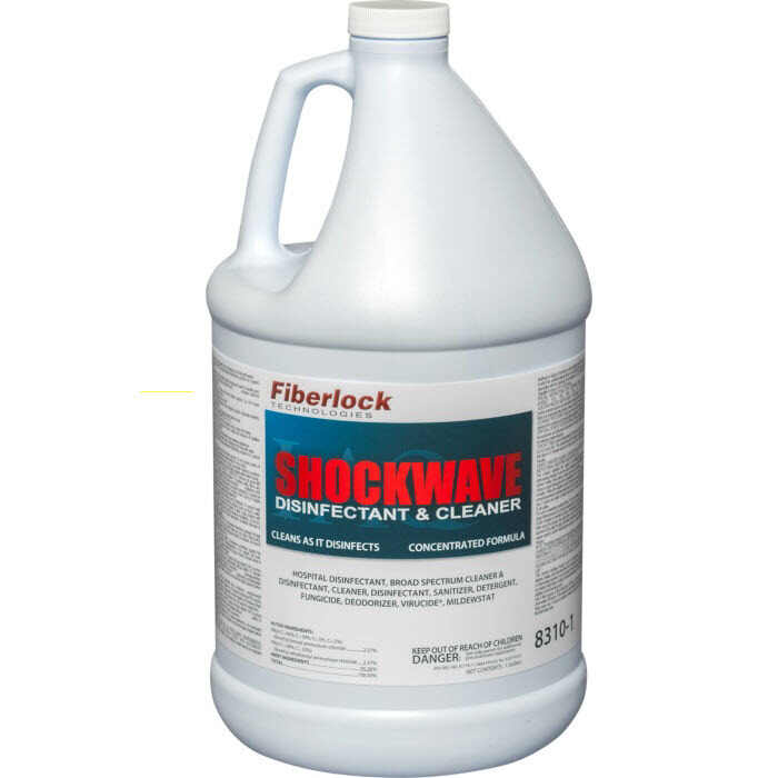 Shockwave™ Disinfectant & Cleaner, 1 Gallon
