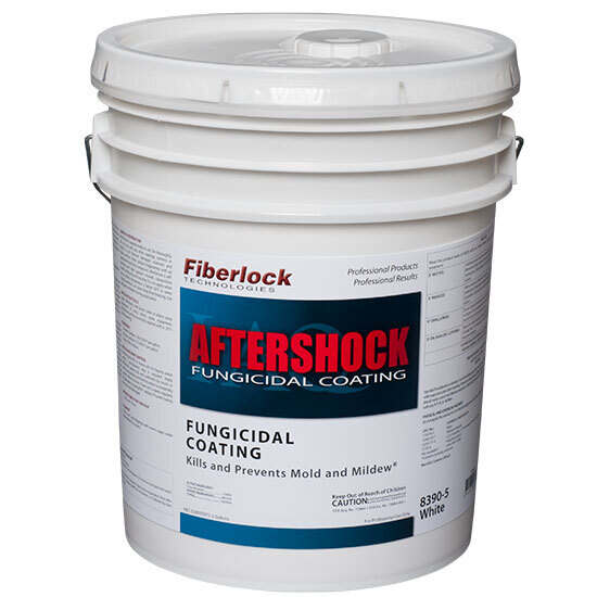 Fiberlock Aftershock Fungicidal Coating, 5 Gallon