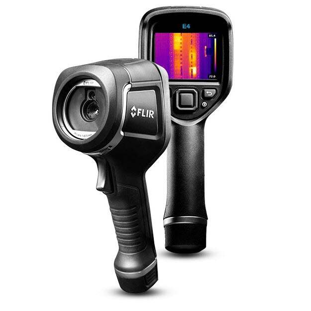 FLIR E4 Infrared Camera w/MSX, 80 x 60 Resolution