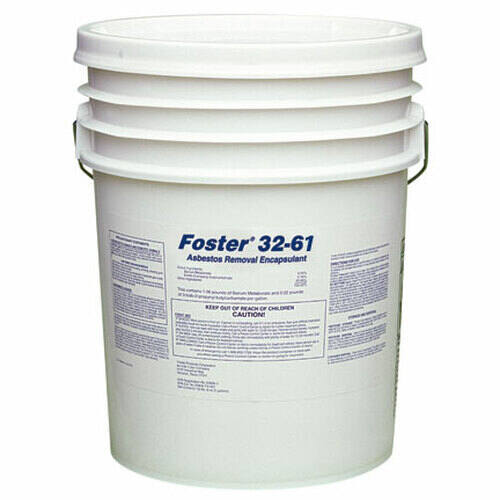 H.B. Fuller Construction Products Foster® 3261 Asbestos Removal Encapsulant - Clear - 5 Gallon Pail