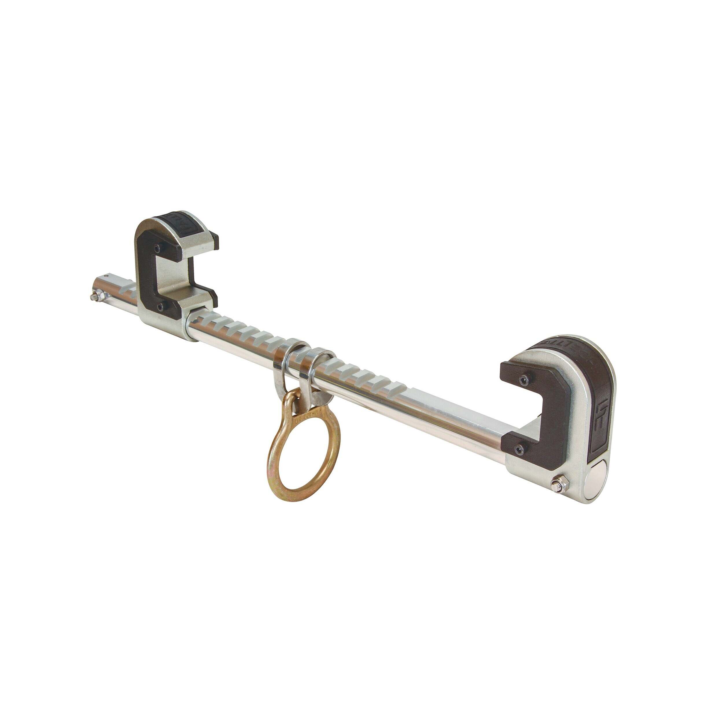 FallTech (7531) Trailing Beam Anchor with Single-clamp Adjustment, 14-1/2