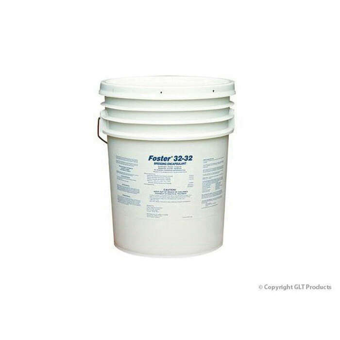 Foster® FOS3232 Bridging Encapsulant -  5 gal -  3.1 gal/100 sq-ft Coverage -  White -  Sweet Mild