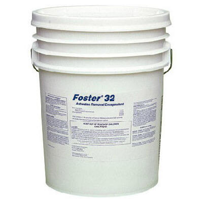 Foster® FOS3260 Asbestos Removal Encapsulant -  Liquid -  Blue -  100 sq-ft/1/2 gal Coverage
