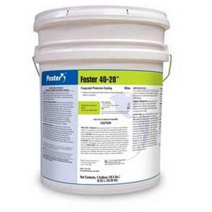 Foster® FOS4020 Fungicidal Protective Coating -  5 gal -  Liquid -  White -  80 sq-ft/gal