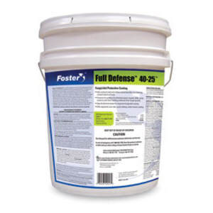 Foster® FOS4025 Fungicidal Protective Coating -  5 gal -  Liquid -  White -  300 sq-ft/gal