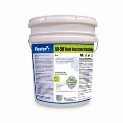 Foster® FOS4050 Low Viscosity Mold Resistant Coating -  5 gal -  Liquid -  White -  300 sq-ft/gal