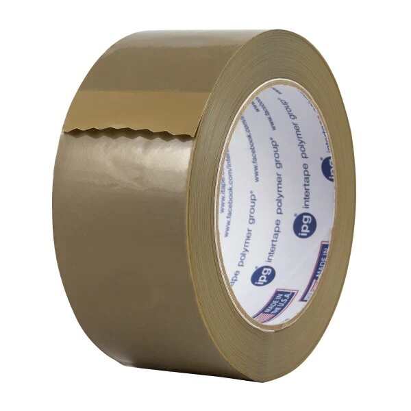 IPG® 6122 Hot Melt Carton Sealing Tape, 48 mm x 50 m