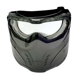 Ironwear® Full Face Protection w/Detachable Goggle & Mask, Clear AF Lens