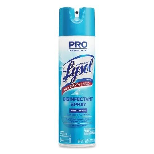 Professional Lysol® Brand (RAC04675CT) Disinfectant Spray, Fresh Scent