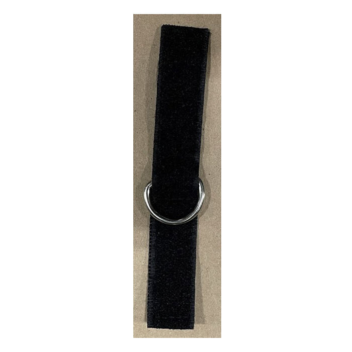 Web Devices Lanyard Keeper, Black w/D-Ring